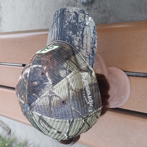 Dupont Pioneer Seeds Adjustable Mesh Camo Hunting Cap Hat OS - Picture 6 of 10